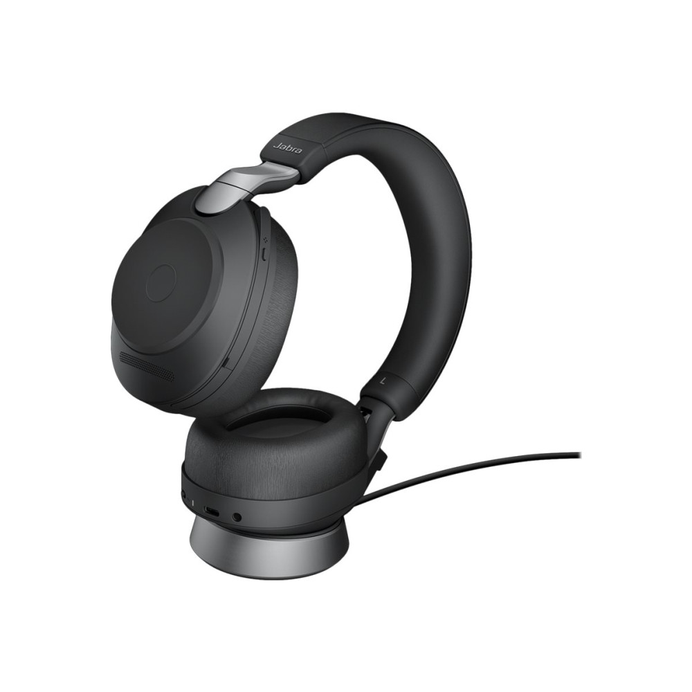 Produktbild för Jabra Evolve2 85 UC Stereo - headset - 3,5 mm kontakt