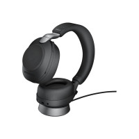 Produktbild för Jabra Evolve2 85 UC Stereo - headset - 3,5 mm kontakt
