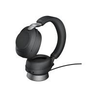 Produktbild för Jabra Evolve2 85 UC Stereo - headset - 3,5 mm kontakt