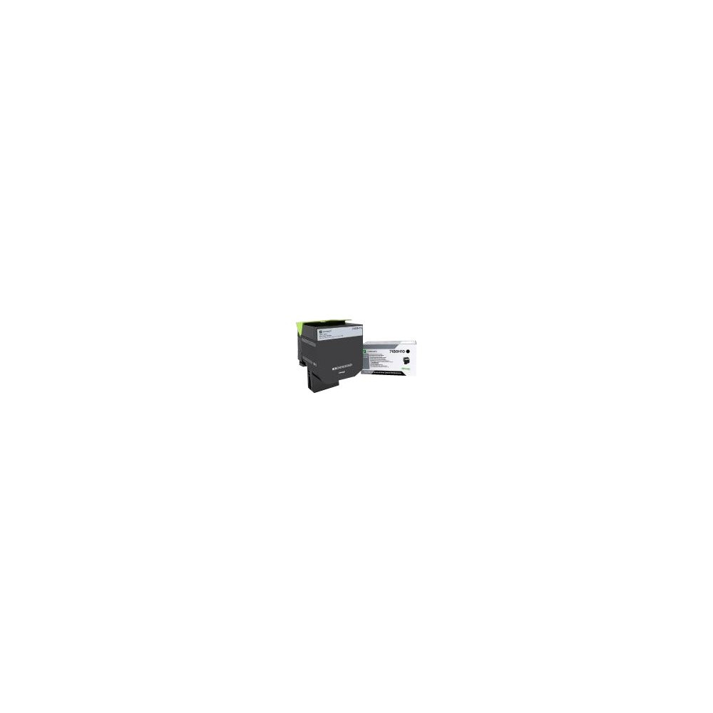Produktbild för Lexmark X417 - Lång livslängd - gul - original - tonerkassett - LCCP, LRP
