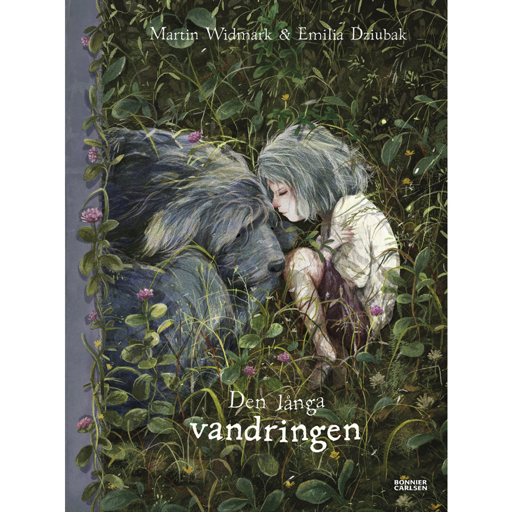 Produktbild för Den långa vandringen (inbunden)