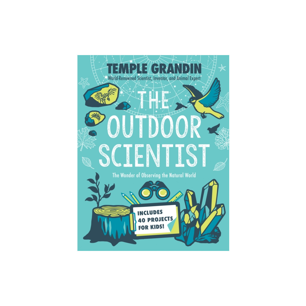 Produktbild för The Outdoor Scientist (häftad, eng)