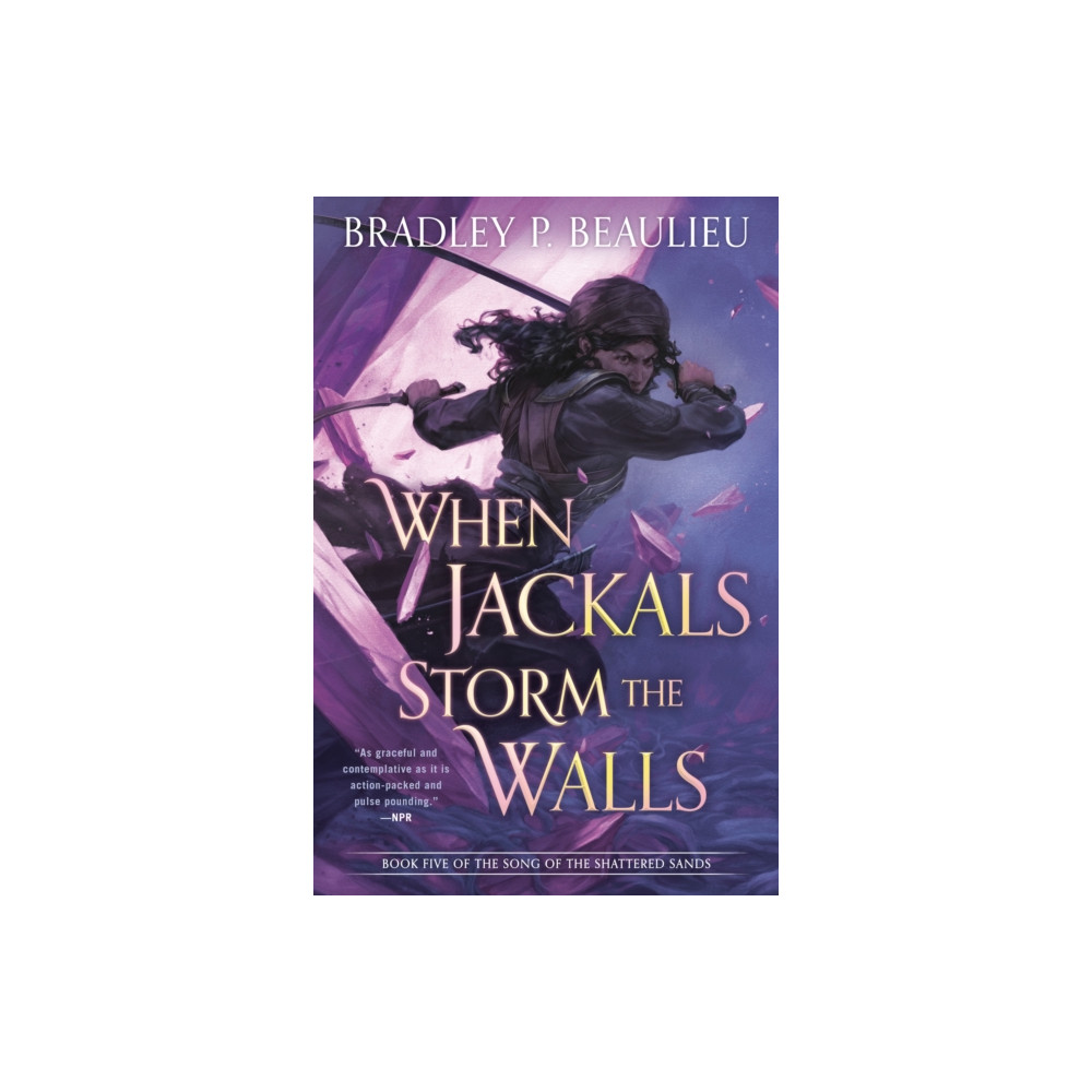 Produktbild för When Jackals Storm the Walls (häftad, eng)