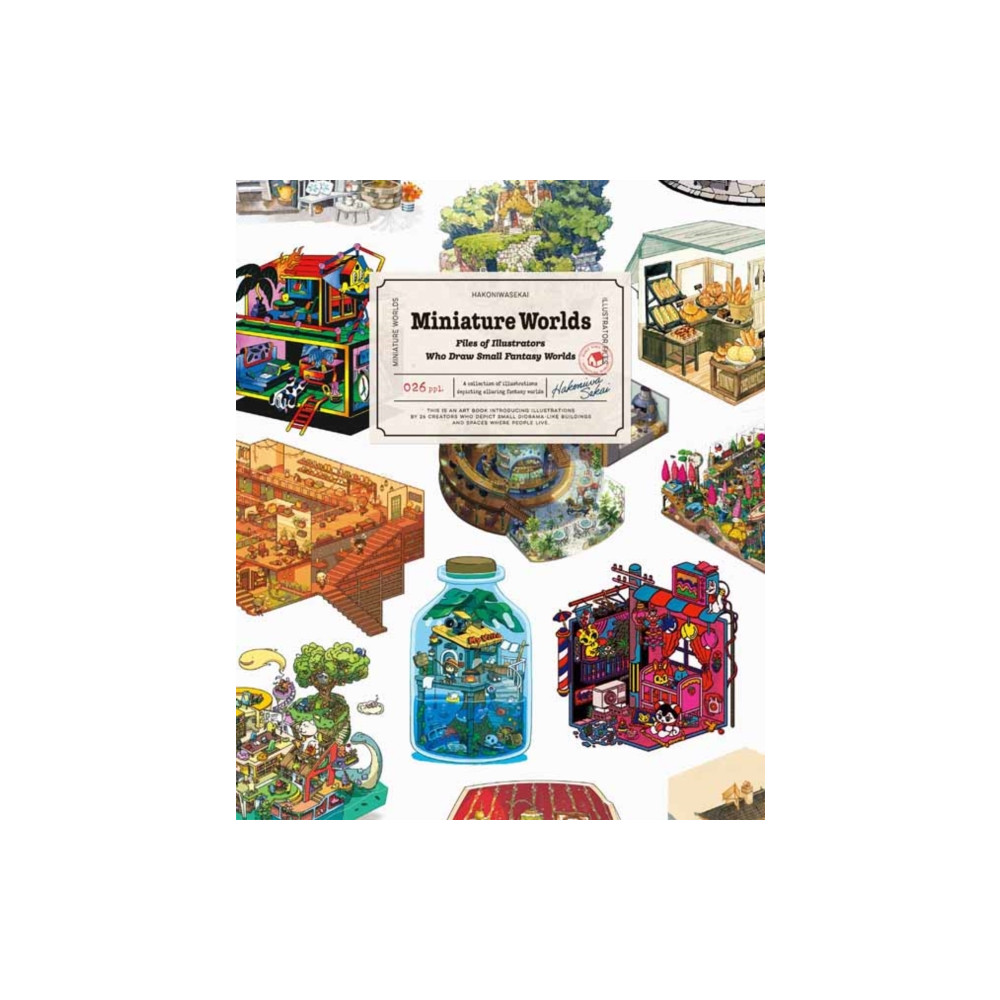 Produktbild för Miniature Worlds (häftad, eng)