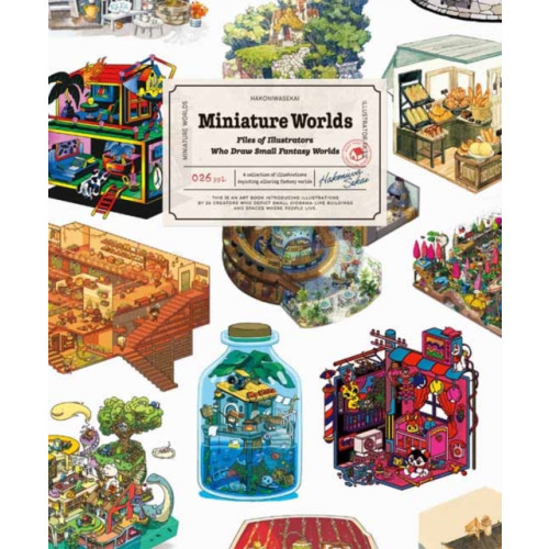 Pie International Co., Ltd. Miniature Worlds (häftad, eng)