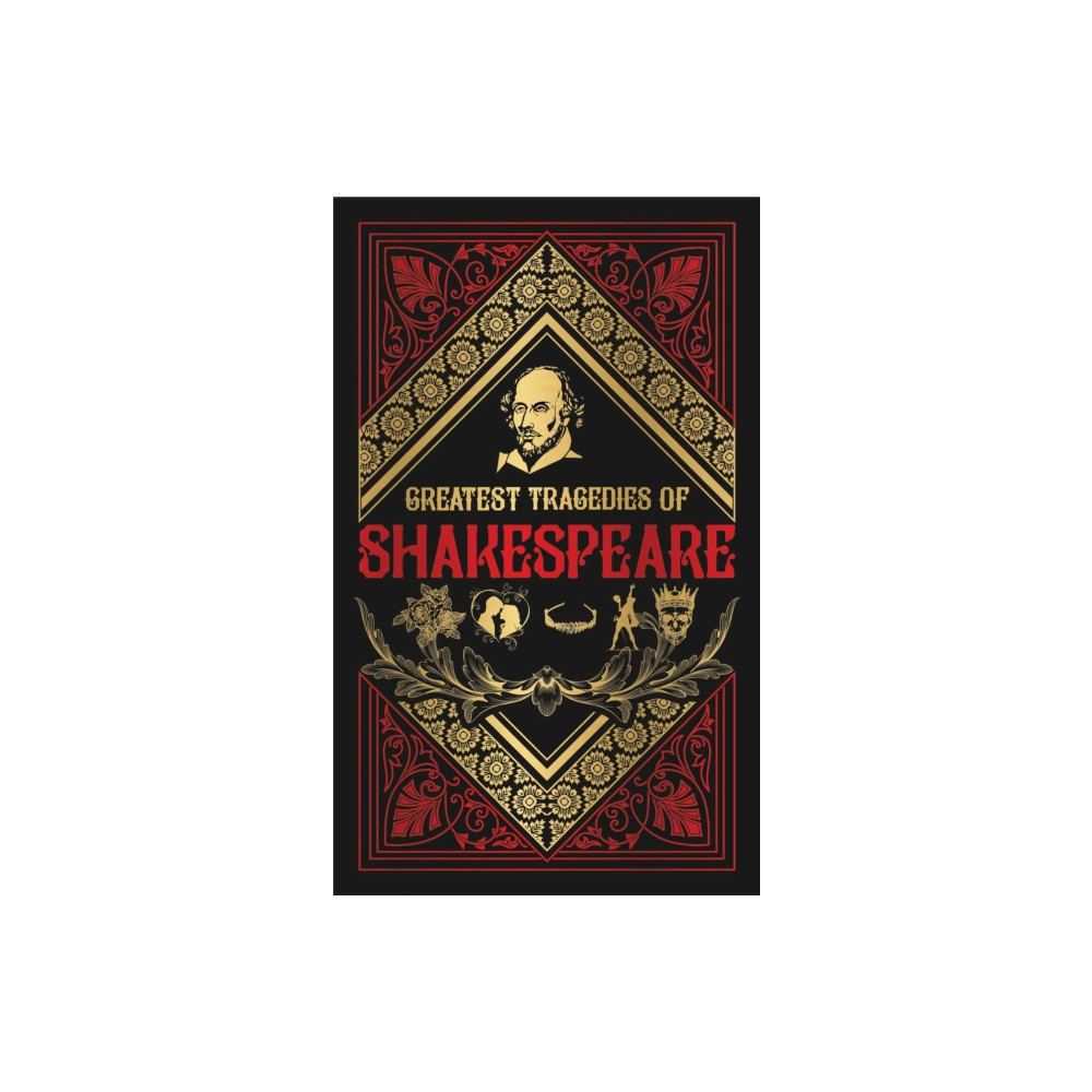 Produktbild för Greatest Tragedies of Shakespeare (inbunden, eng)