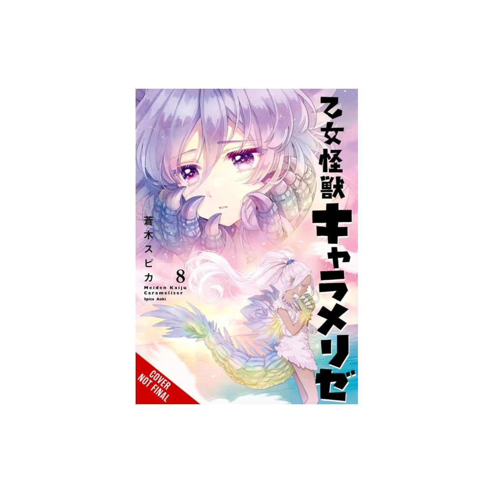 Produktbild för Kaiju Girl Caramelise, Vol. 8 (häftad, eng)