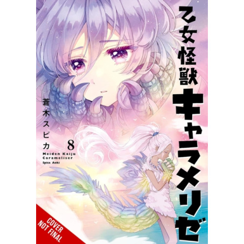 Little, Brown & Company Kaiju Girl Caramelise, Vol. 8 (häftad, eng)
