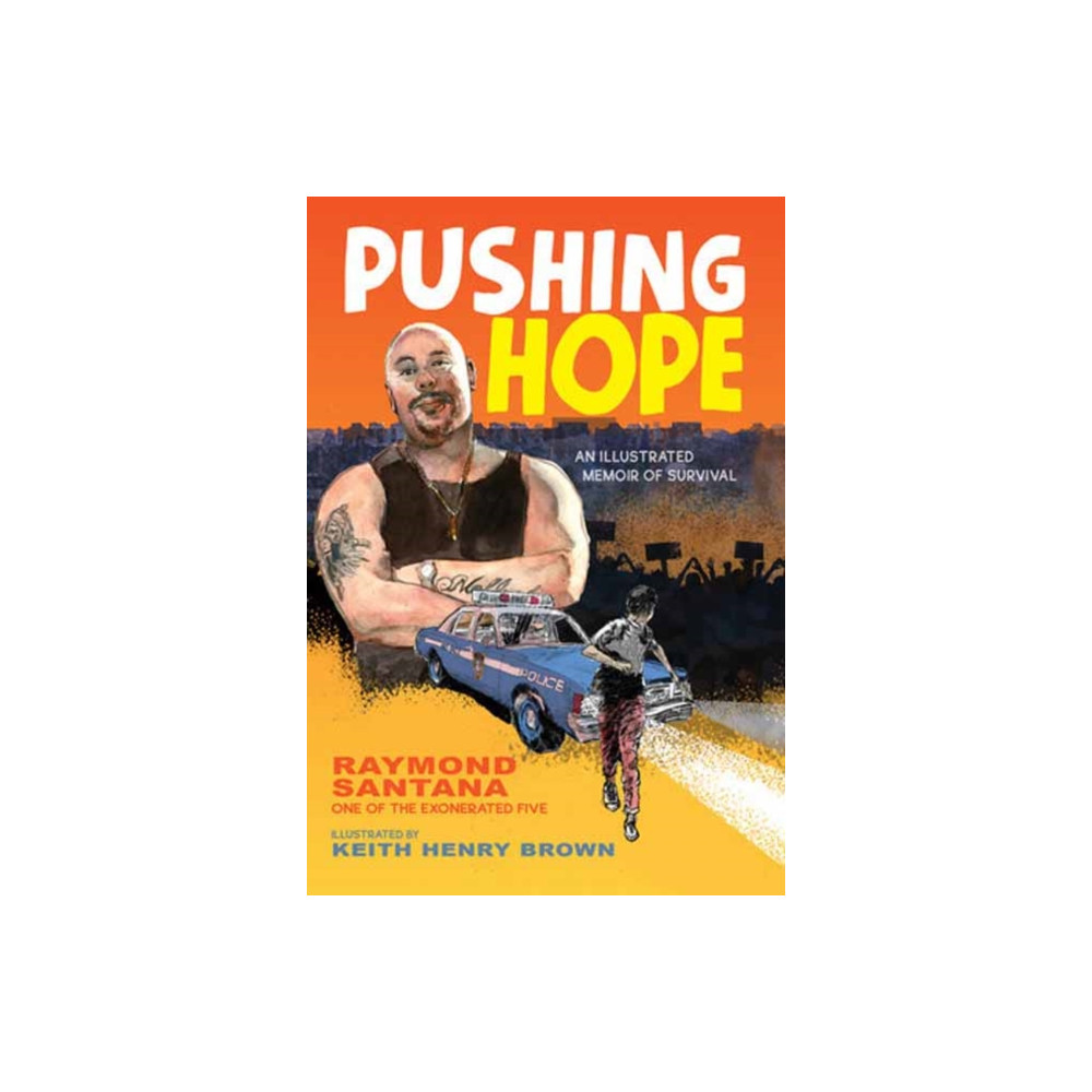 Produktbild för Pushing Hope (inbunden, eng)