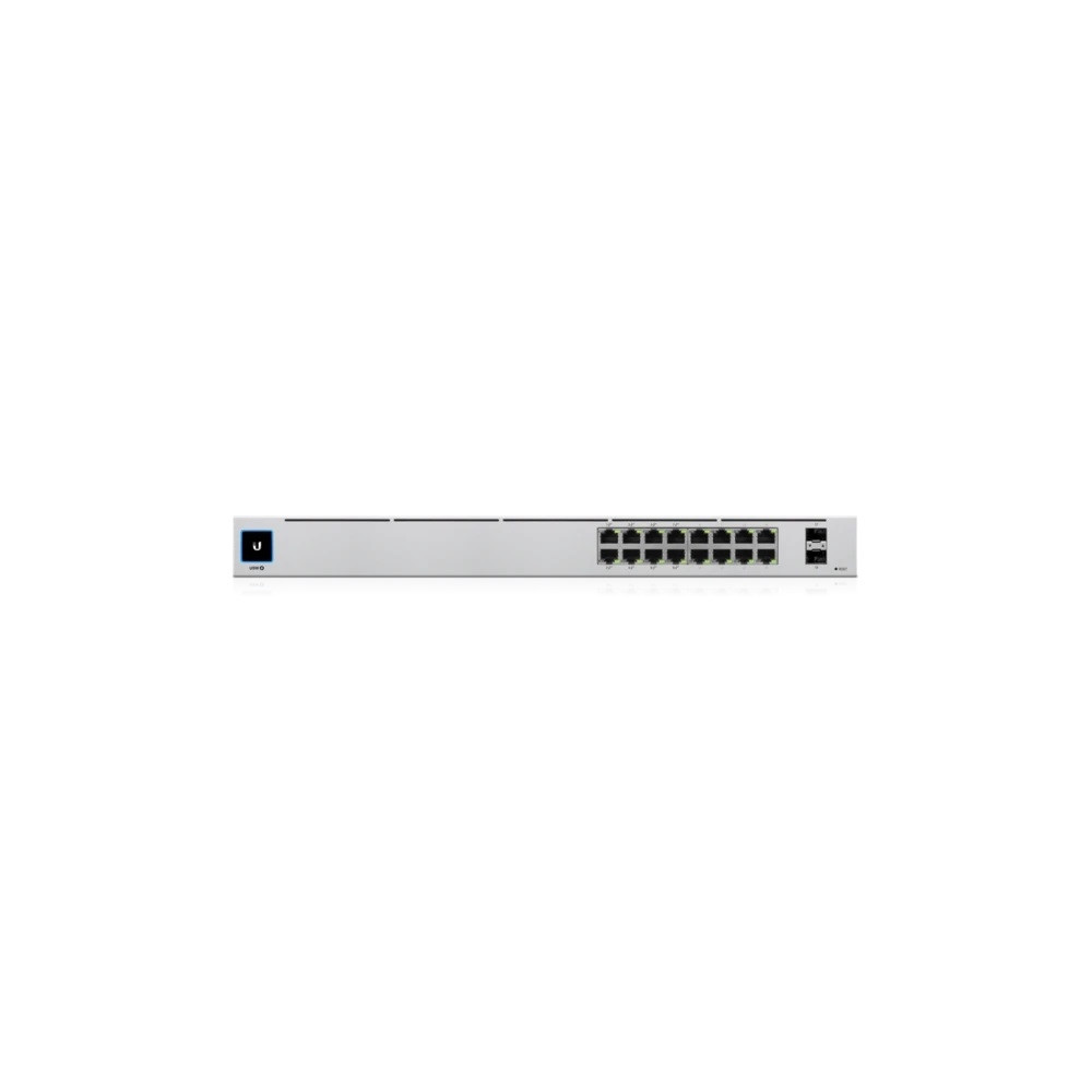 Produktbild för Ubiquiti UniFi Switch USW-16-POE - switch - 16 portar - Administrerad - rackmonterbar