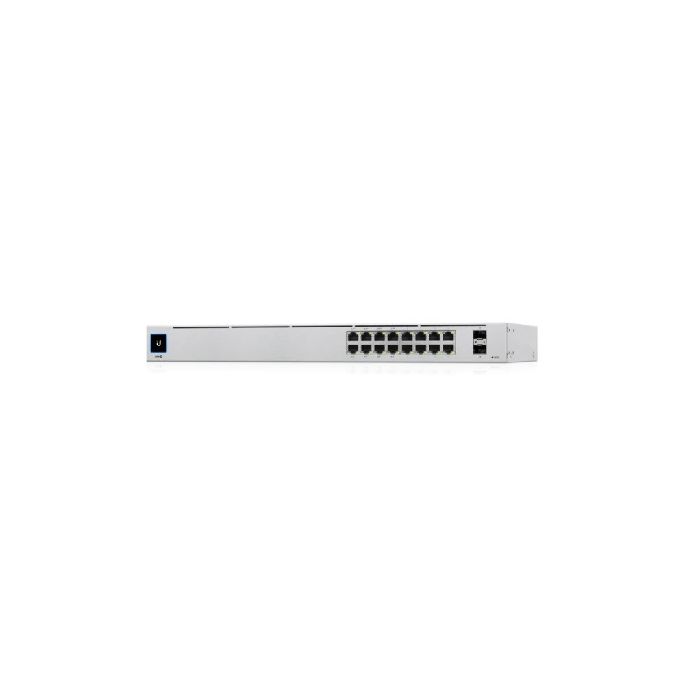 Produktbild för Ubiquiti UniFi Switch USW-16-POE - switch - 16 portar - Administrerad - rackmonterbar