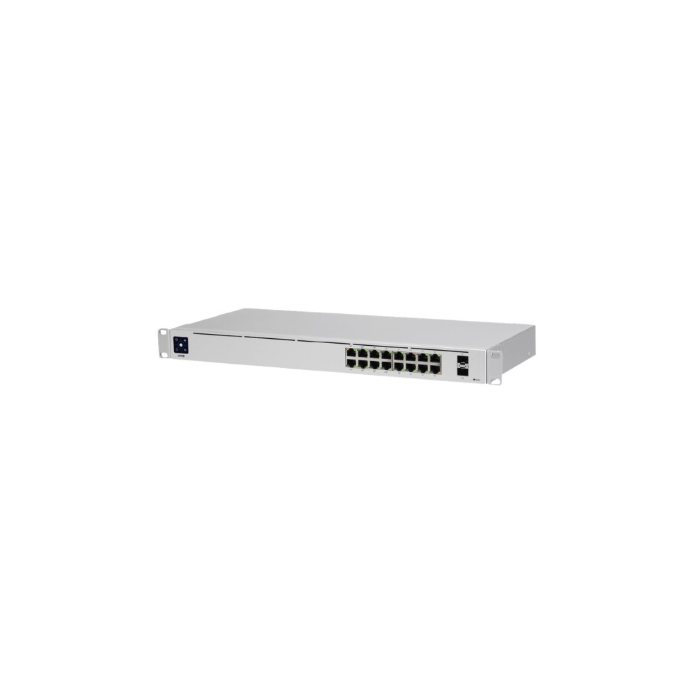Produktbild för Ubiquiti UniFi Switch USW-16-POE - switch - 16 portar - Administrerad - rackmonterbar