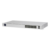 Produktbild för Ubiquiti UniFi Switch USW-16-POE - switch - 16 portar - Administrerad - rackmonterbar
