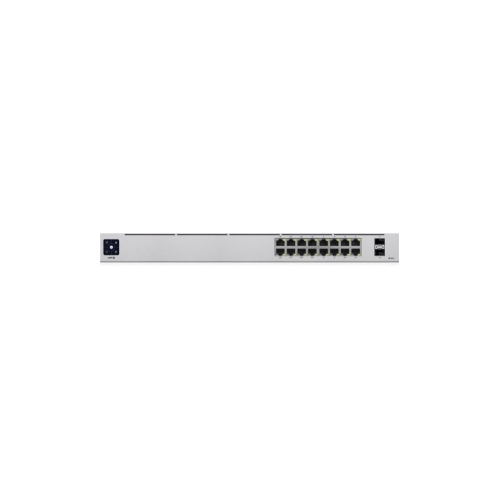 Produktbild för Ubiquiti UniFi Switch USW-16-POE - switch - 16 portar - Administrerad - rackmonterbar