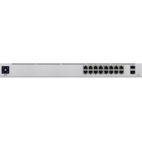 Produktbild för Ubiquiti UniFi Switch USW-16-POE - switch - 16 portar - Administrerad - rackmonterbar