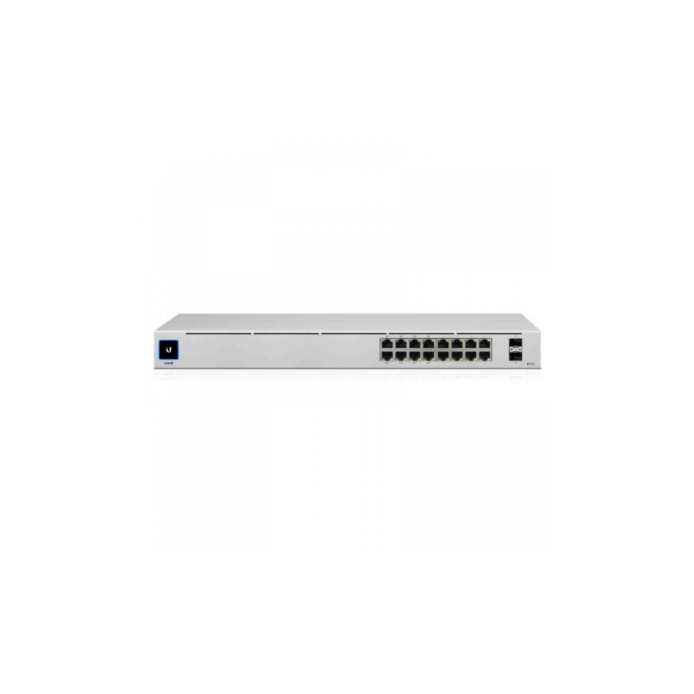 Produktbild för Ubiquiti UniFi Switch USW-16-POE - switch - 16 portar - Administrerad - rackmonterbar