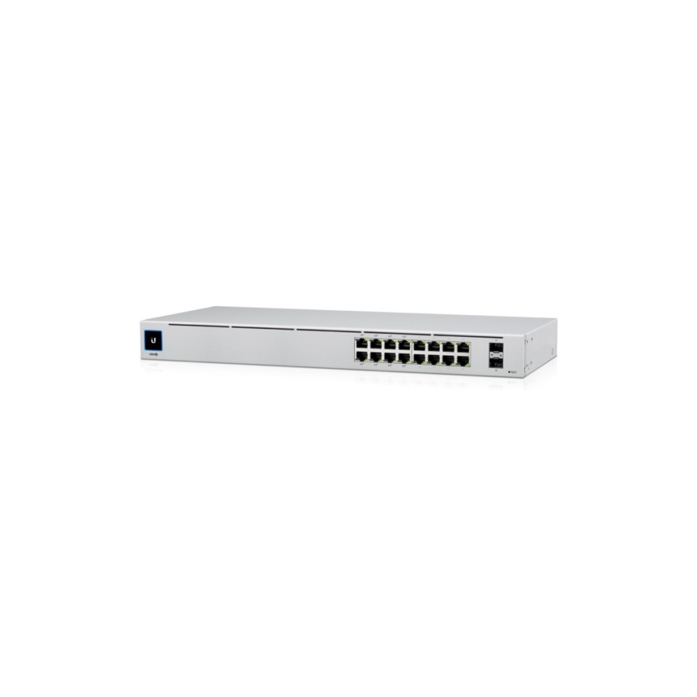 Produktbild för Ubiquiti UniFi Switch USW-16-POE - switch - 16 portar - Administrerad - rackmonterbar