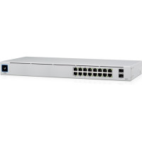 Produktbild för Ubiquiti UniFi Switch USW-16-POE - switch - 16 portar - Administrerad - rackmonterbar
