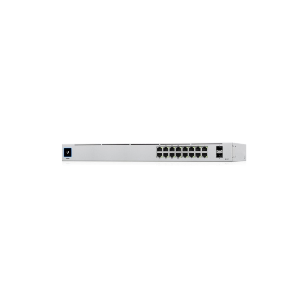 Produktbild för Ubiquiti UniFi Switch USW-16-POE - switch - 16 portar - Administrerad - rackmonterbar