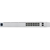 Produktbild för Ubiquiti UniFi Switch USW-16-POE - switch - 16 portar - Administrerad - rackmonterbar
