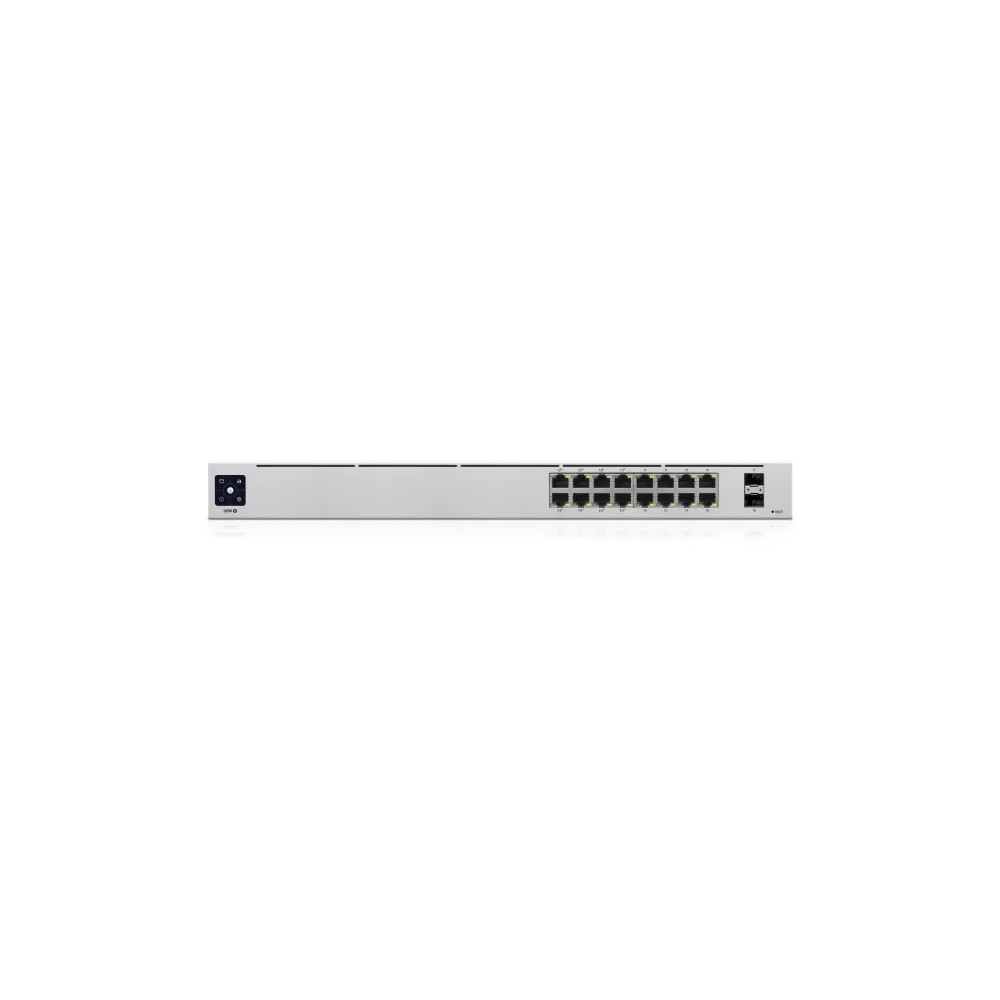 Produktbild för Ubiquiti UniFi Switch USW-16-POE - switch - 16 portar - Administrerad - rackmonterbar