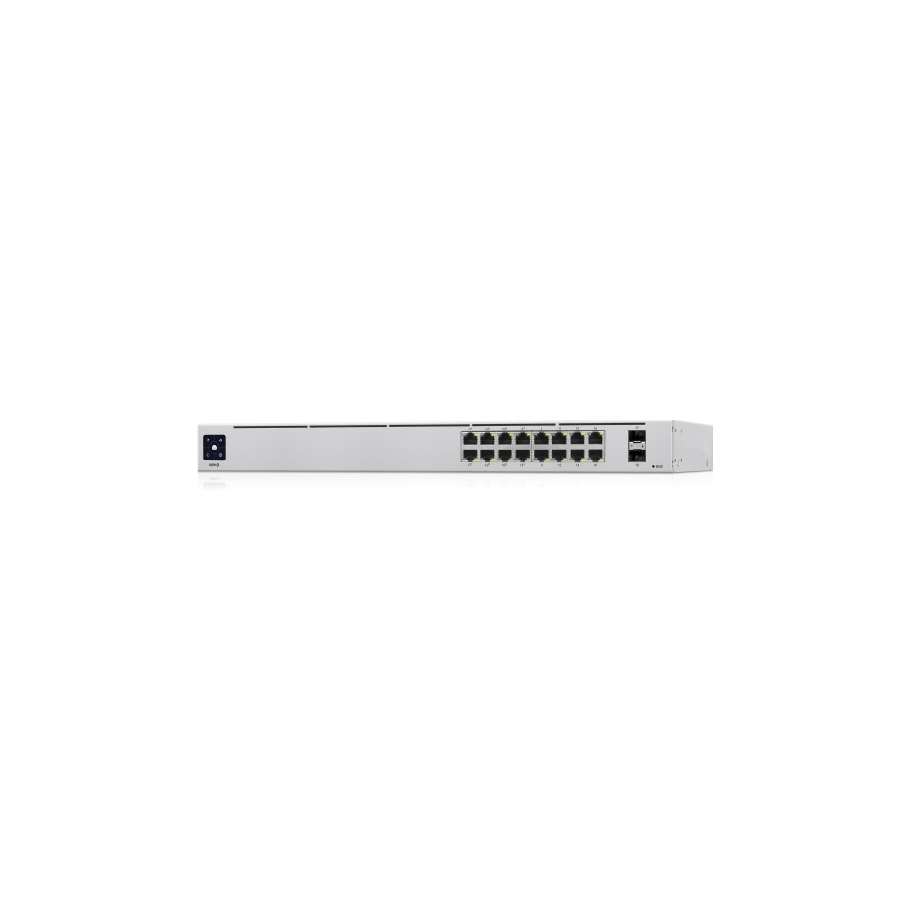 Produktbild för Ubiquiti UniFi Switch USW-16-POE - switch - 16 portar - Administrerad - rackmonterbar