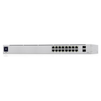 Produktbild för Ubiquiti UniFi Switch USW-16-POE - switch - 16 portar - Administrerad - rackmonterbar
