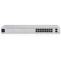 Produktbild för Ubiquiti UniFi Switch USW-16-POE - switch - 16 portar - Administrerad - rackmonterbar