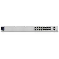 Produktbild för Ubiquiti UniFi Switch USW-16-POE - switch - 16 portar - Administrerad - rackmonterbar