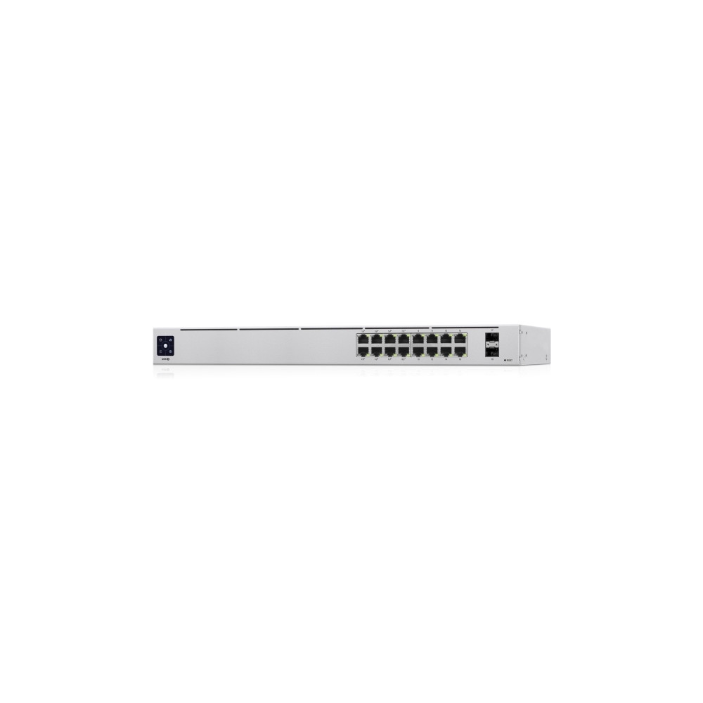 Produktbild för Ubiquiti UniFi Switch USW-16-POE - switch - 16 portar - Administrerad - rackmonterbar