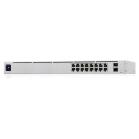 Produktbild för Ubiquiti UniFi Switch USW-16-POE - switch - 16 portar - Administrerad - rackmonterbar