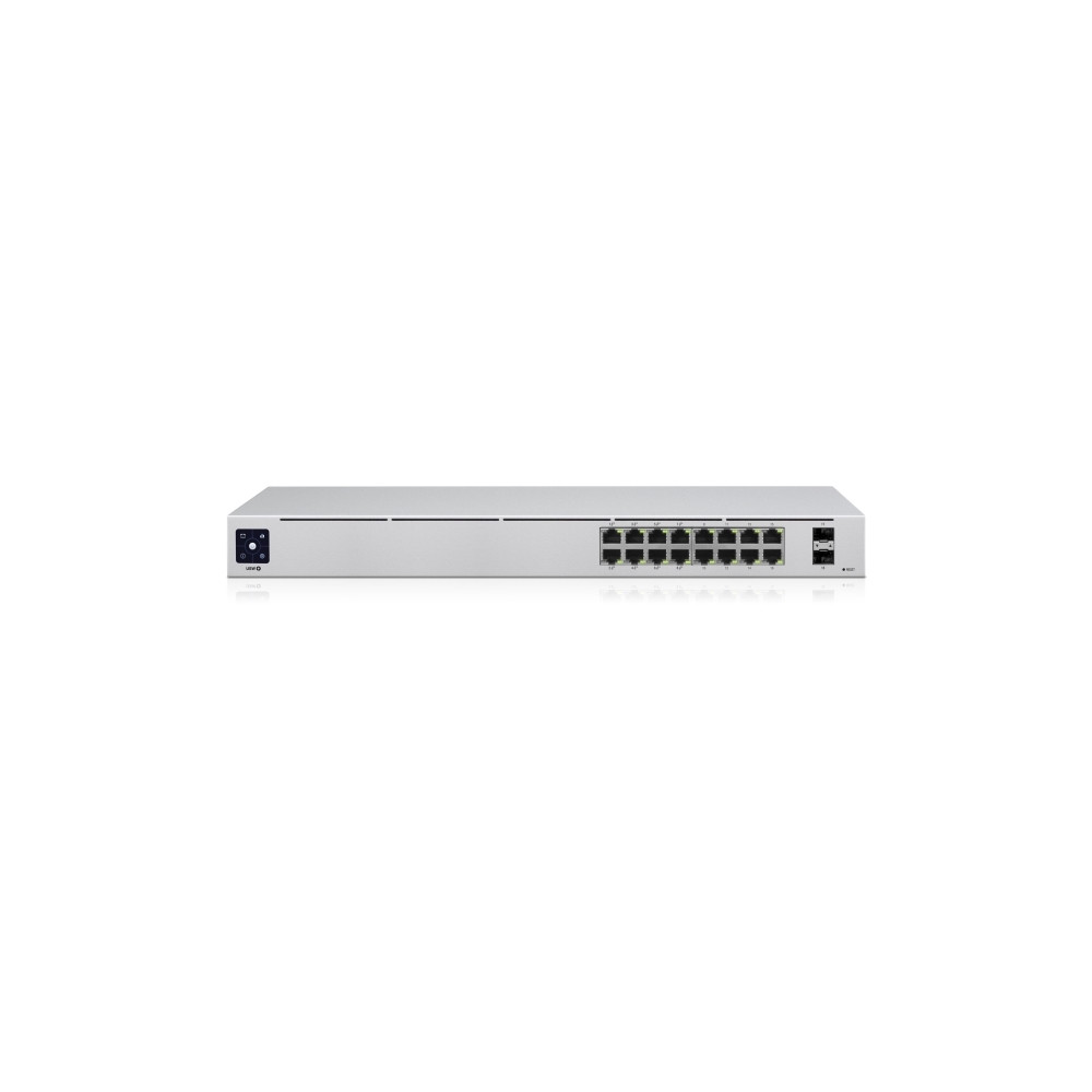 Produktbild för Ubiquiti UniFi Switch USW-16-POE - switch - 16 portar - Administrerad - rackmonterbar