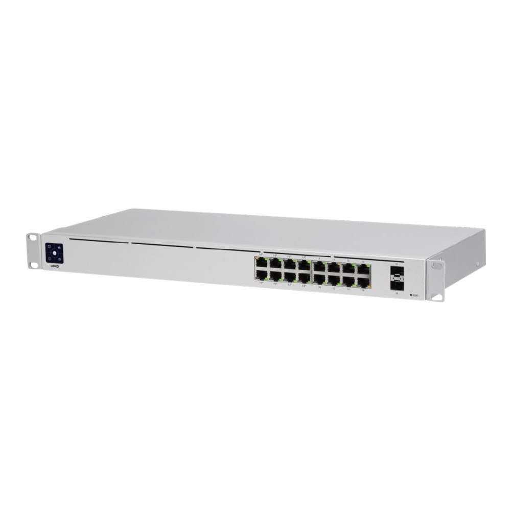 Produktbild för Ubiquiti UniFi Switch USW-16-POE - switch - 16 portar - Administrerad - rackmonterbar