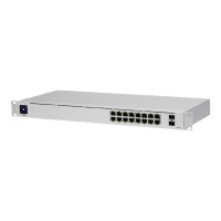 Produktbild för Ubiquiti UniFi Switch USW-16-POE - switch - 16 portar - Administrerad - rackmonterbar