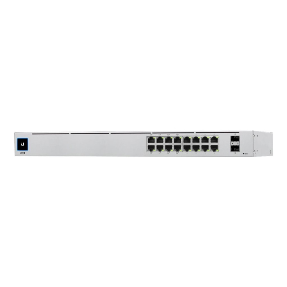 Produktbild för Ubiquiti UniFi Switch USW-16-POE - switch - 16 portar - Administrerad - rackmonterbar