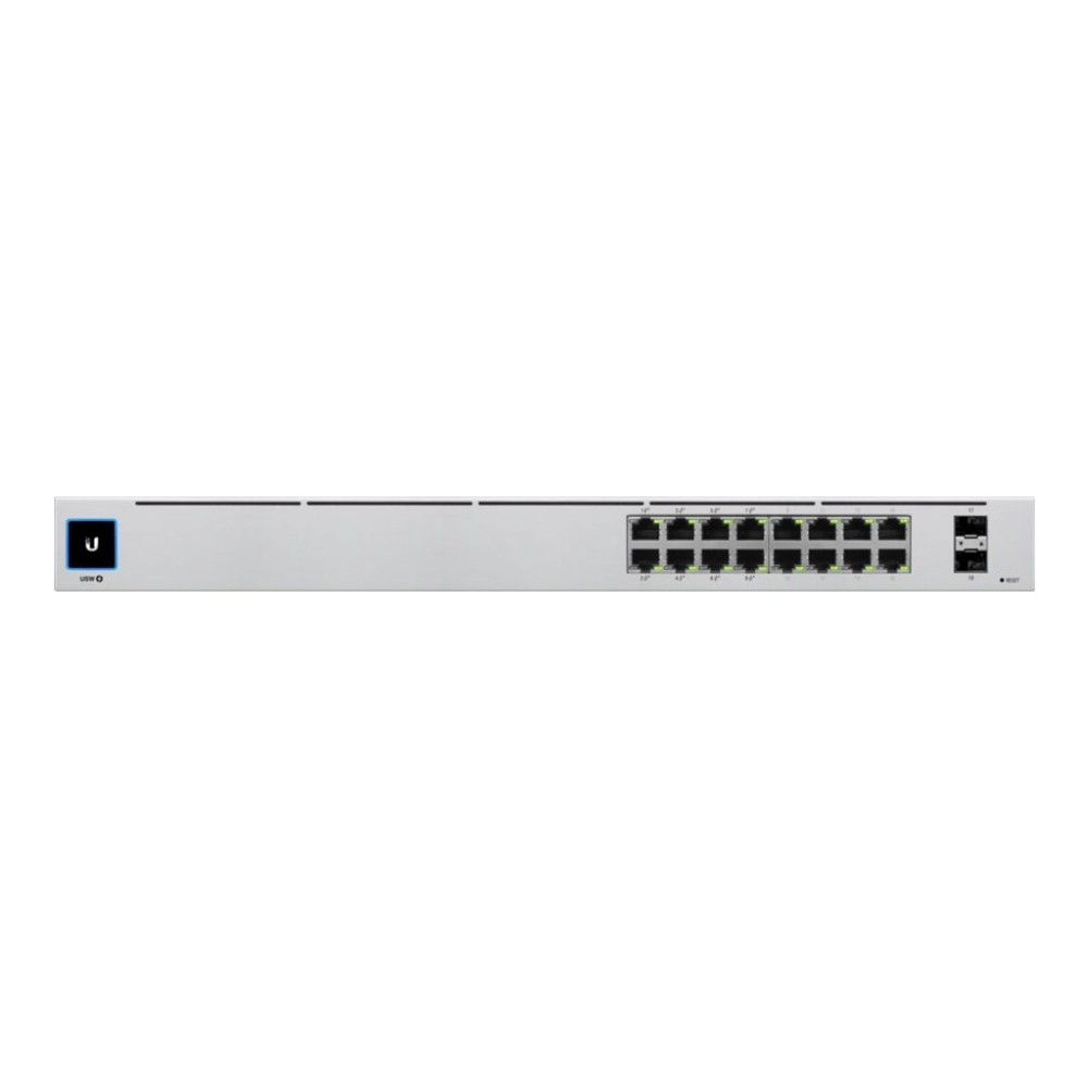 Produktbild för Ubiquiti UniFi Switch USW-16-POE - switch - 16 portar - Administrerad - rackmonterbar