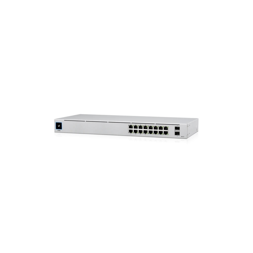 Produktbild för Ubiquiti UniFi Switch USW-16-POE - switch - 16 portar - Administrerad - rackmonterbar
