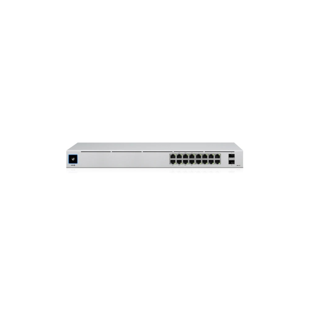 Produktbild för Ubiquiti UniFi Switch USW-16-POE - switch - 16 portar - Administrerad - rackmonterbar