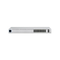 Produktbild för Ubiquiti UniFi Switch USW-16-POE - switch - 16 portar - Administrerad - rackmonterbar