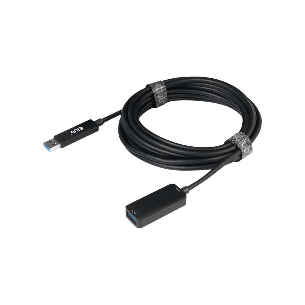 Produktbild för Club 3D CAC-1411 - USB-förlängningskabel - USB typ A till USB typ A - 5 m