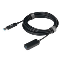 Produktbild för Club 3D CAC-1411 - USB-förlängningskabel - USB typ A till USB typ A - 5 m