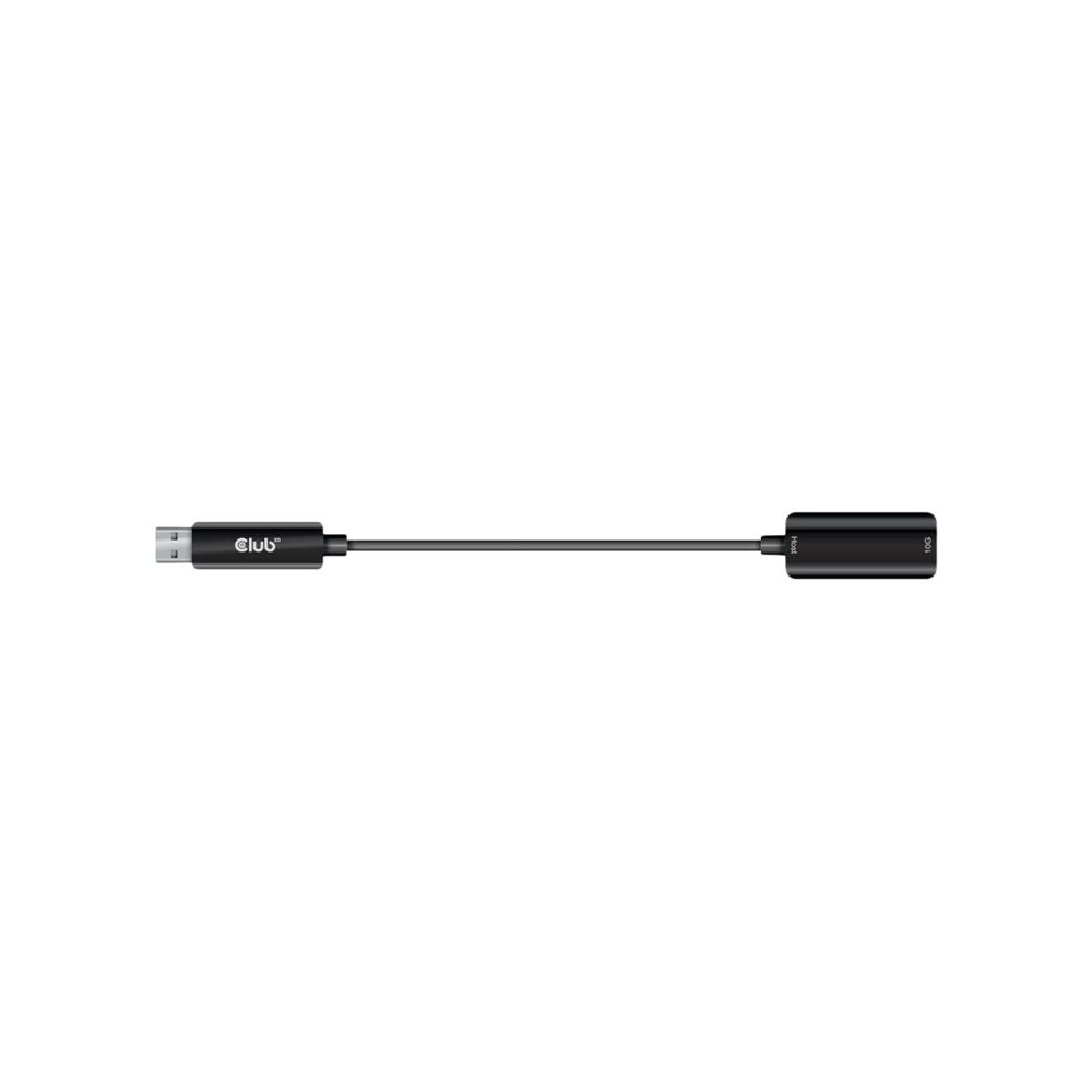 Produktbild för Club 3D CAC-1411 - USB-förlängningskabel - USB typ A till USB typ A - 5 m