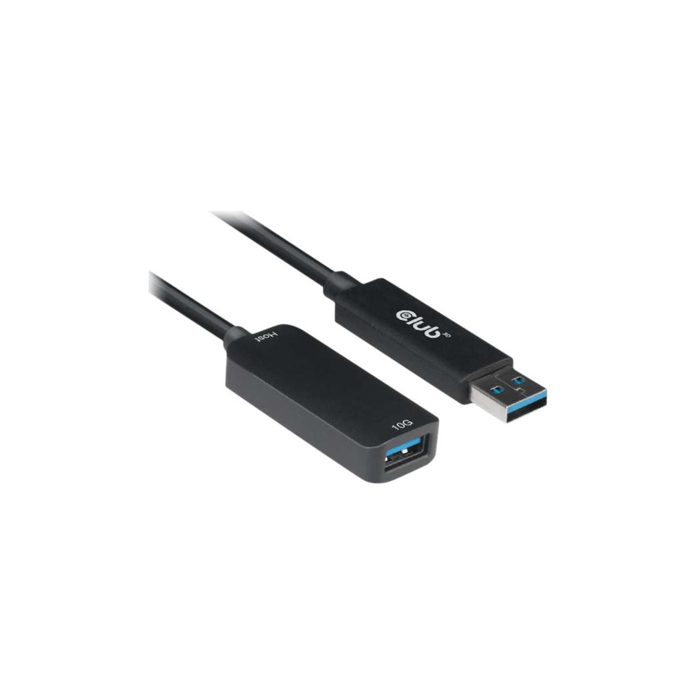 Produktbild för Club 3D CAC-1411 - USB-förlängningskabel - USB typ A till USB typ A - 5 m