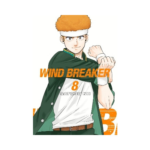 Satoru Nii Wind Breaker 08 (häftad, eng)