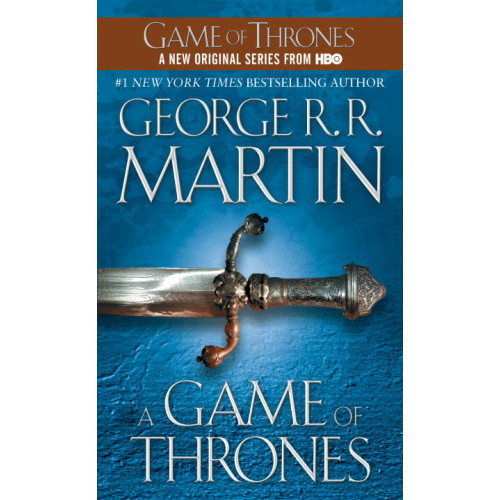 George R.R. Martin A Game of Thrones (pocket, eng)