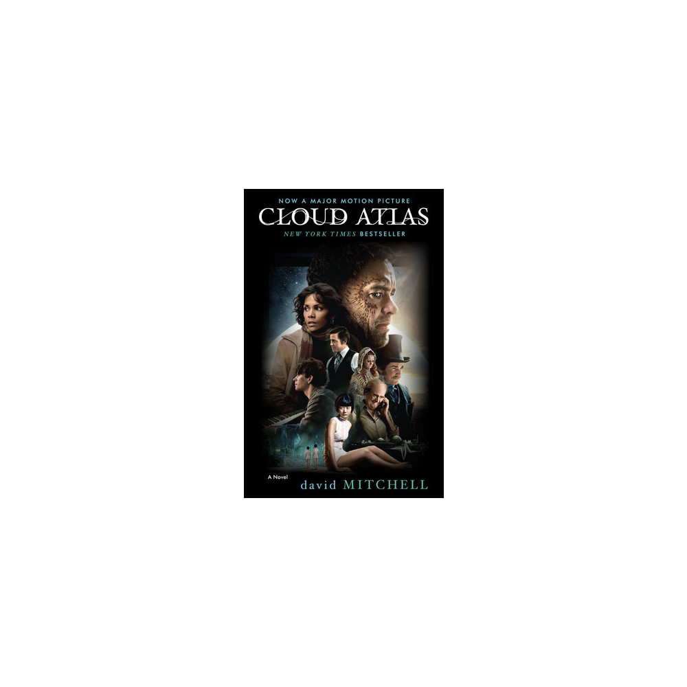 Produktbild för Cloud Atlas (Movie Tie-in Edition) (häftad, eng)