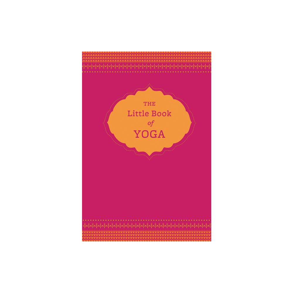 Produktbild för Little book of yoga (inbunden, eng)