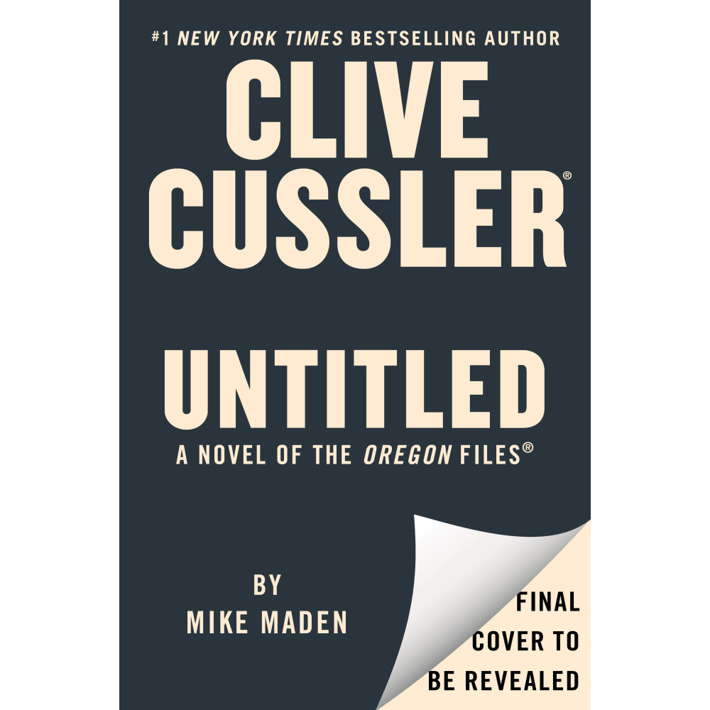 Produktbild för Clive Cussler Untitled Oregon 19 (inbunden, eng)