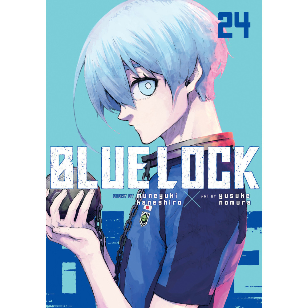 Produktbild för Blue Lock 24 (häftad, eng)