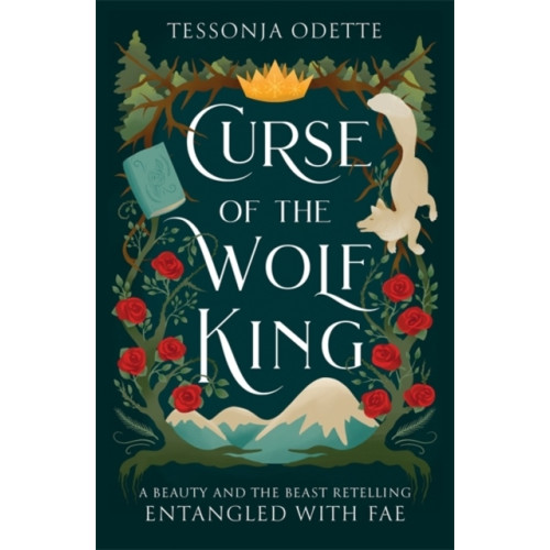 Tessonja Odette Curse of the Wolf King (pocket, eng)